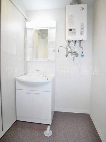 洗面設備　詳細は、ウィンドワード中の島店までご相談下さい。