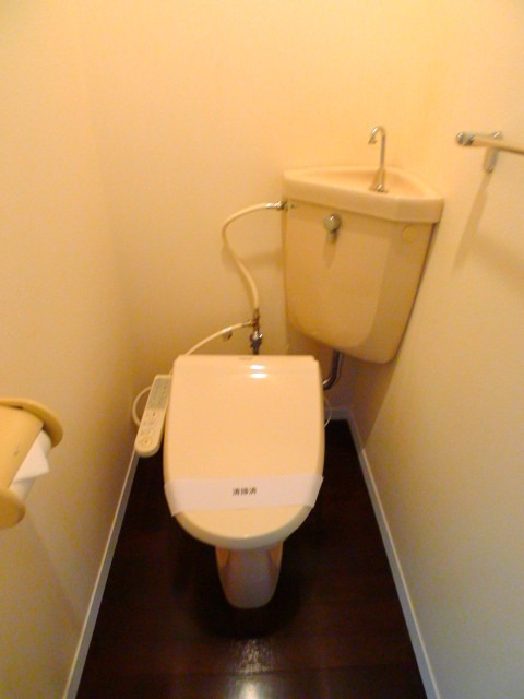 地下鉄鶴舞線 御器所駅 徒歩5分 5階建 築33年のトイレ写真