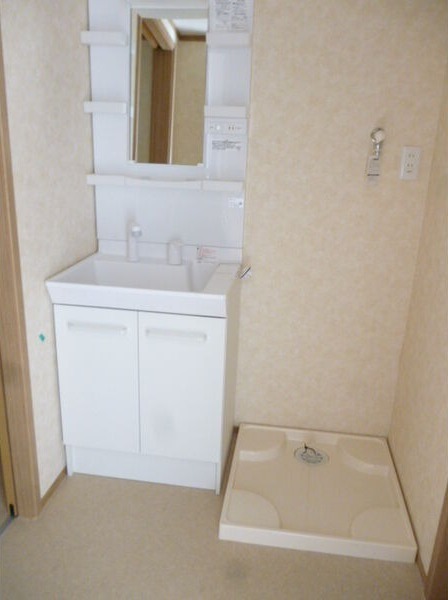 洗面設備　図面と現状に相違がある場合には現状を優先