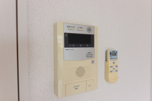 セキュリティ　※別号室の参考写真です※