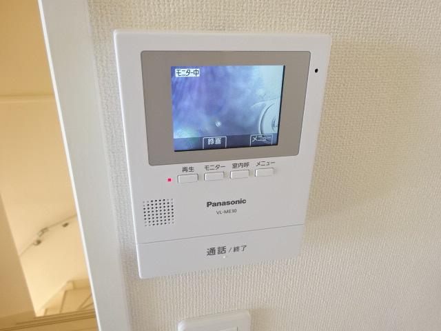 セキュリティ　カメラ付インターホン