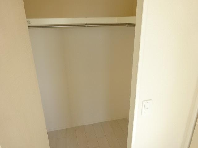 収納　ウォークインクローゼット