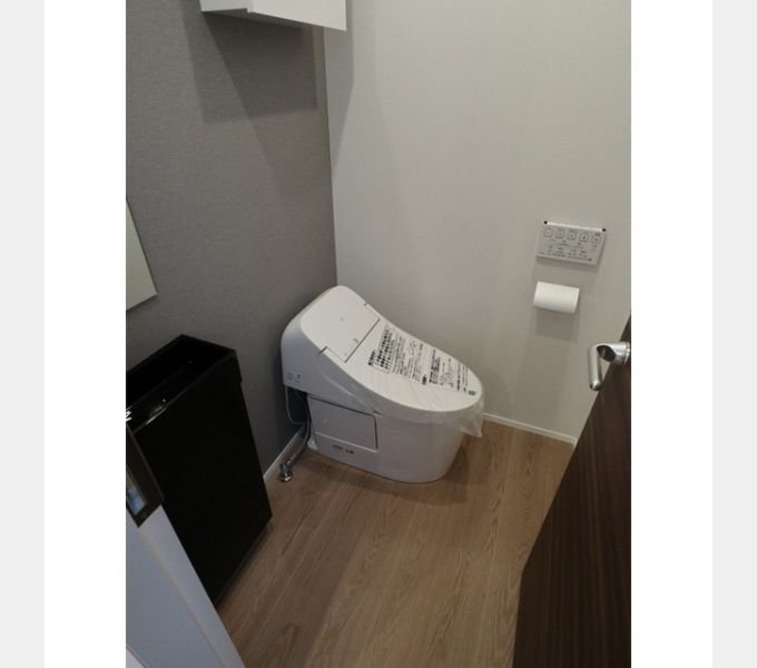 F K Daikanyamaのトイレ写真