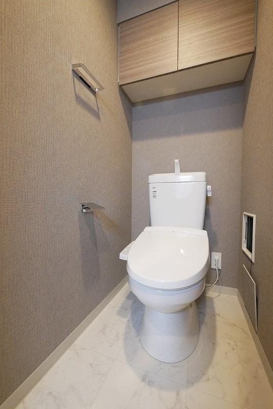 トイレ　トイレもきれいです