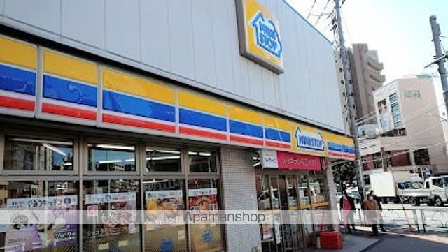 コンビニ　ミニストップ吾妻橋３丁目店（コンビニ）まで183m