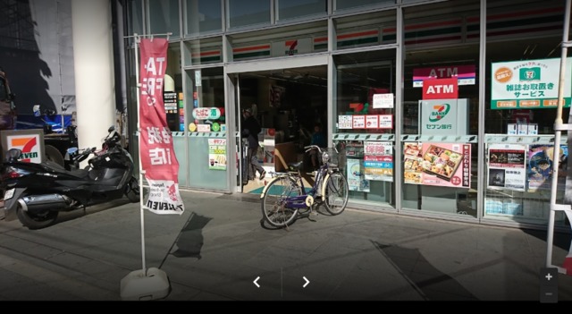コンビニ　セブンイレブン台東2丁目店（コンビニ）まで198m