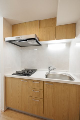 キッチン　※写真は同タイプ住戸です。