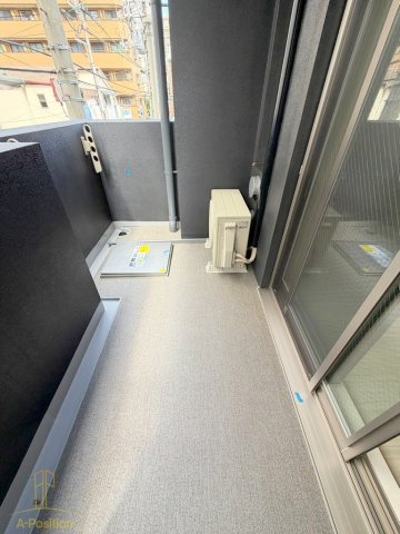 バルコニー　セレニテ蒲生四丁目駅前アリエ