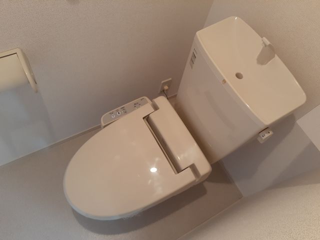 ロジェ白鷺のトイレ写真