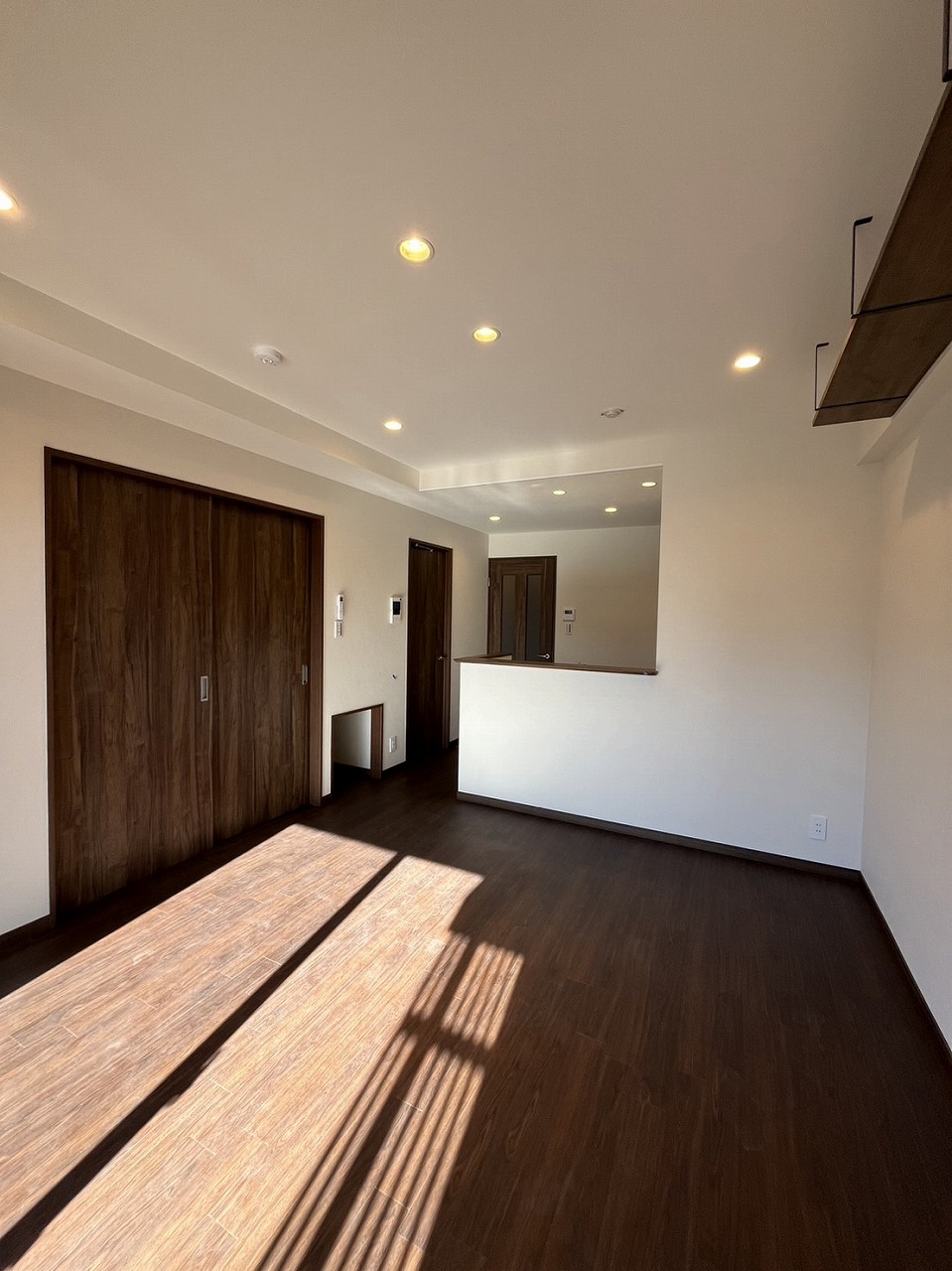 Mayfair Apartmentの居間写真