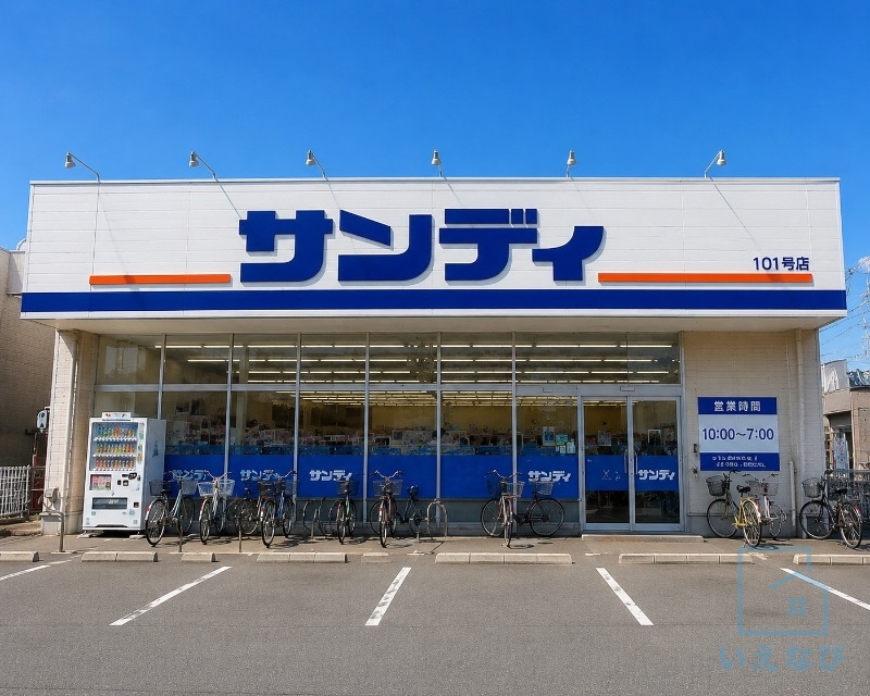 ＪＲおおさか東線 衣摺加美北駅 徒歩3分 5階建 築7年の周辺写真