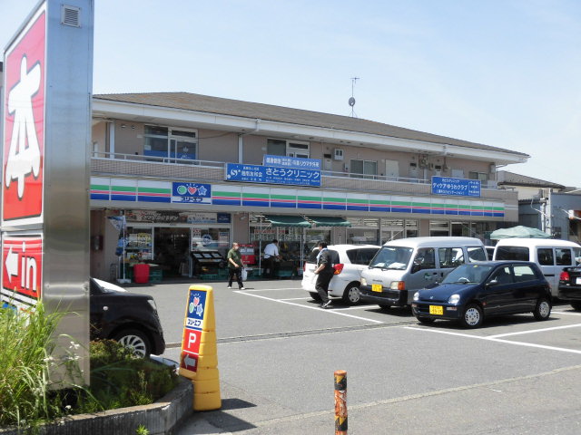 コンビニ　スリーエフ 鎌倉台店（コンビニ）まで641m
