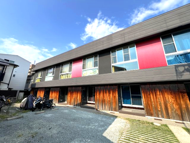 阪神本線 青木駅 徒歩5分 2階建 築13年の外観写真
