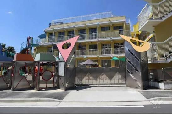 幼稚園・保育園　稲葉地こども園（幼稚園・保育園）まで537m