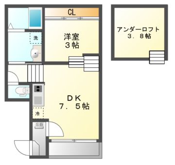 ファミリエ Nagoyaの間取り写真