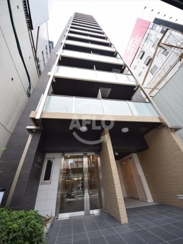 建物外観　エステムコート難波IIIラグース　外観