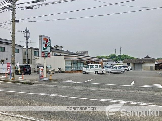 コンビニ　セブン－イレブン松山西長戸町店（コンビニ）まで210m