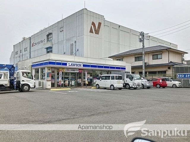 コンビニ　ローソン松山安城寺店（コンビニ）まで697m