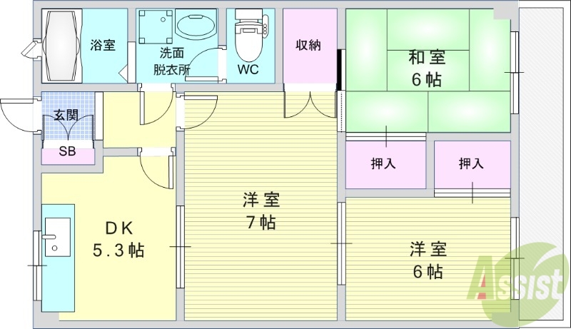 間取り図
