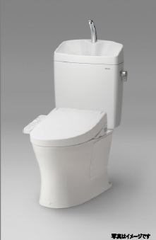 トイレ　トイレもきれいです