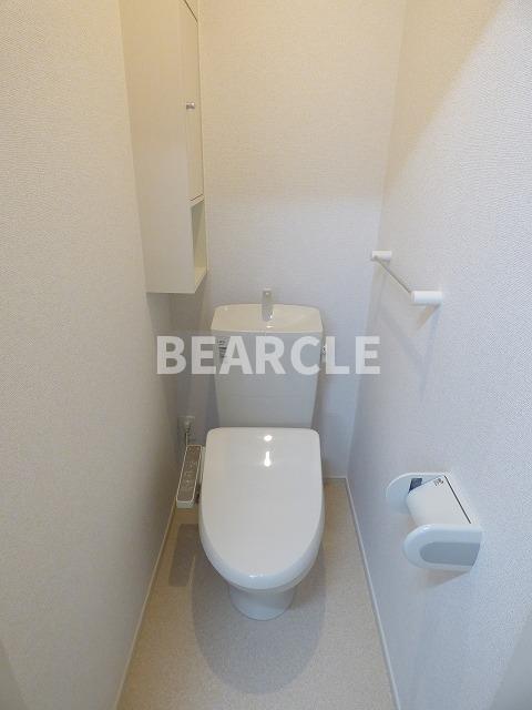 トイレ　トイレもきれいです