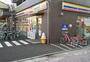 コンビニ　ミニストップ　足立梅島1丁目店（コンビニ）まで290m