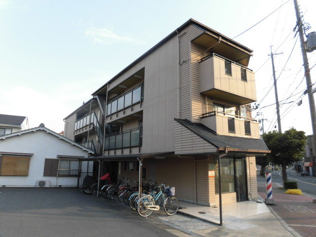 建物外観　きれいな外観です