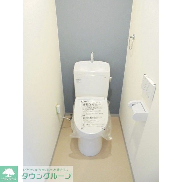 トイレ　温水洗浄機能便座