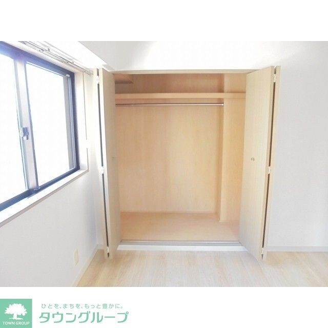 収納　洋室6.5帖・クローゼット