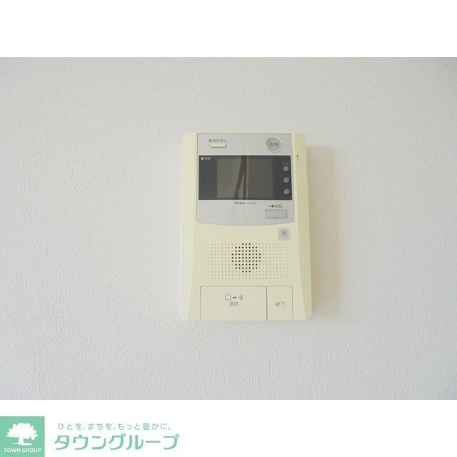 セキュリティ　モニターインターホン