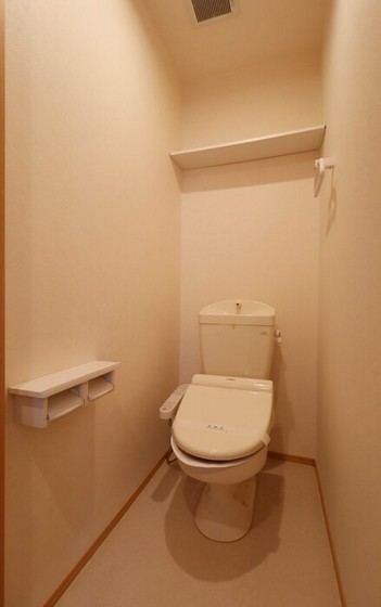 パレーシャル爽のトイレ写真