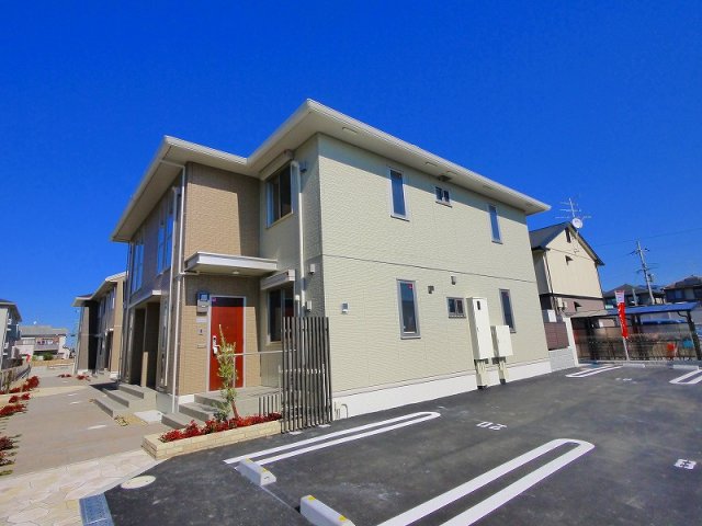 建物外観　きれいな外観です