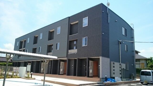 建物外観　写真は同型別物件