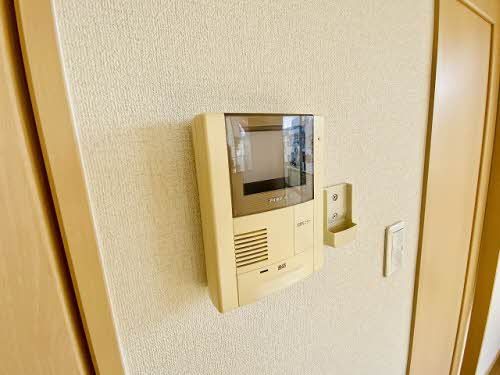 セキュリティ　モニターホン