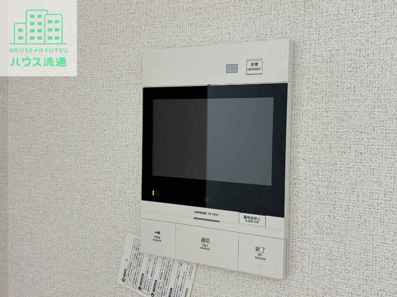 セキュリティ　※別号室の写真になります※