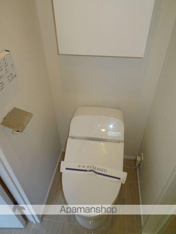 カーサスプレンディッド恵比寿1丁目のトイレ写真