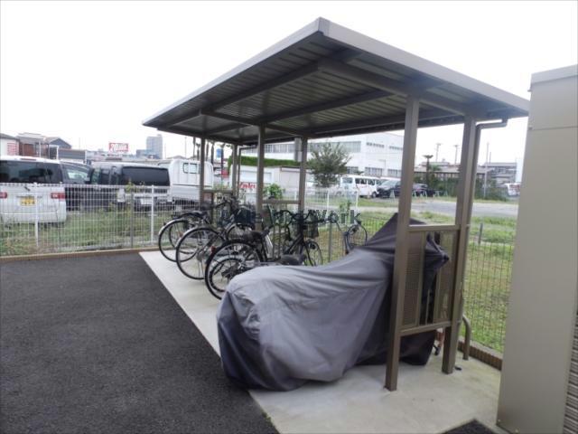その他共有部分　駐輪場