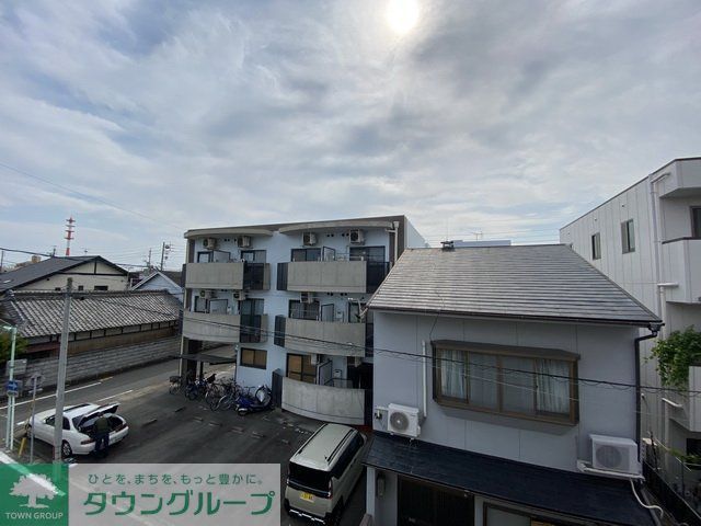 眺望　眺望
