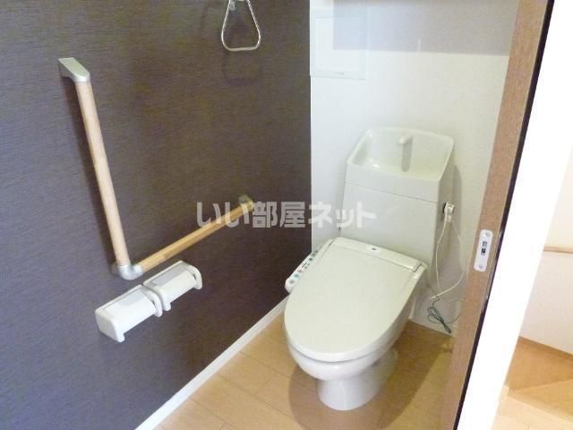 ルーイッヒハウス II番館のトイレ写真