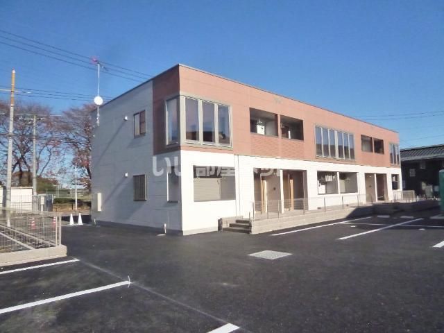ルーイッヒハウス II番館の外観写真
