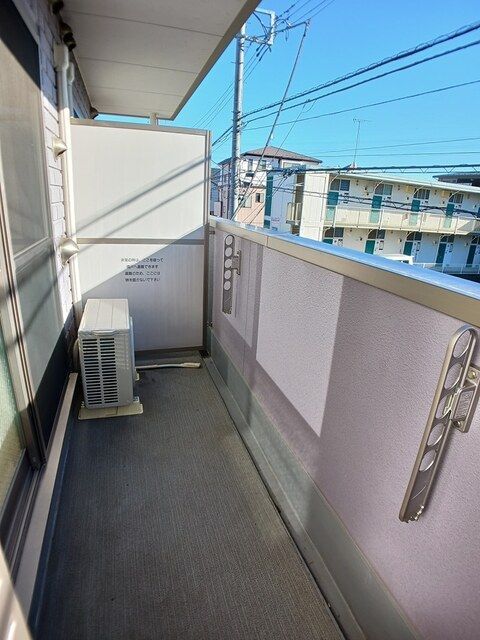 バルコニー　☆日当り良好なバルコニー☆