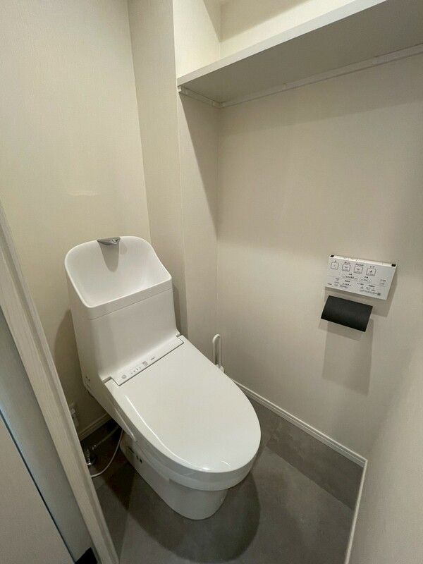 ハイラーク木場のトイレ写真