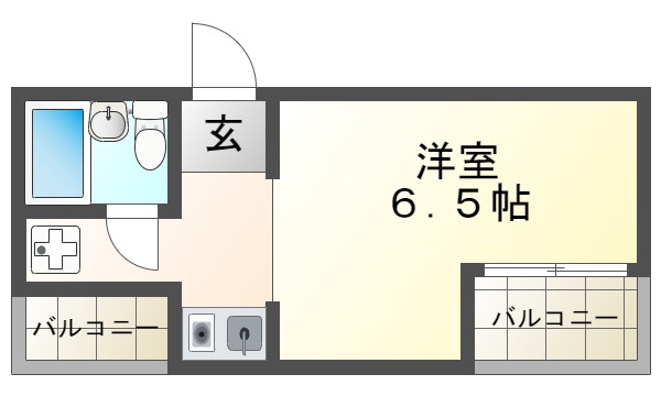 ナイン瑞ケ丘の間取り写真