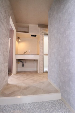 ナイン瑞ケ丘の玄関写真