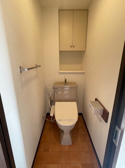 東武東上線 坂戸駅 徒歩14分 6階建 築35年のトイレ写真