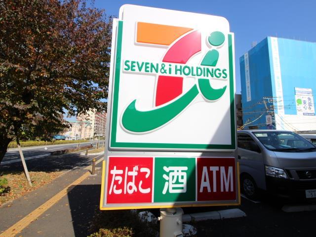 コンビニ　セブンイレブン 流山セントラルパーク店（コンビニ）まで495m