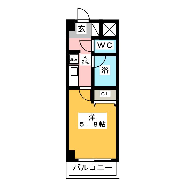HKビルの間取り写真