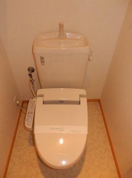 TNGビルのトイレ写真