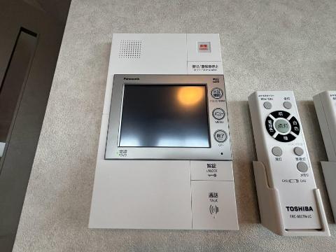 セキュリティ　カメラ付インターホン