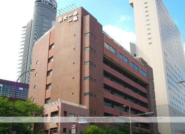 都営大江戸線 両国駅 徒歩2分 9階建 築21年の周辺写真